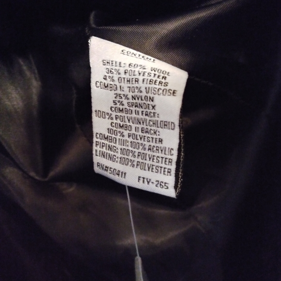 Jessica Simpson Trench Coat X Small - Picture 4 of 8